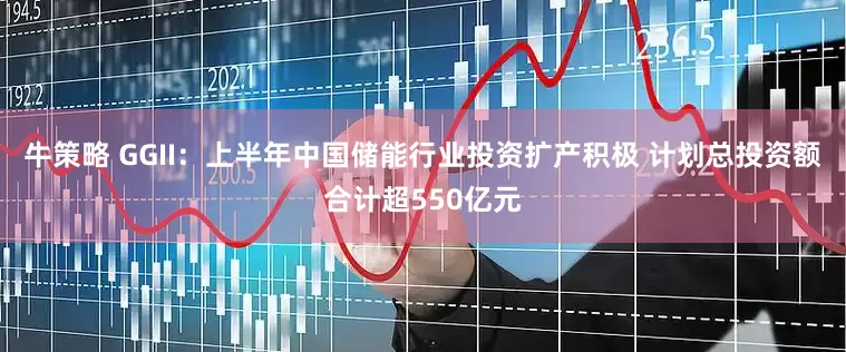 牛策略 GGII：上半年中国储能行业投资扩产积极 计划总投资额合计超550亿元